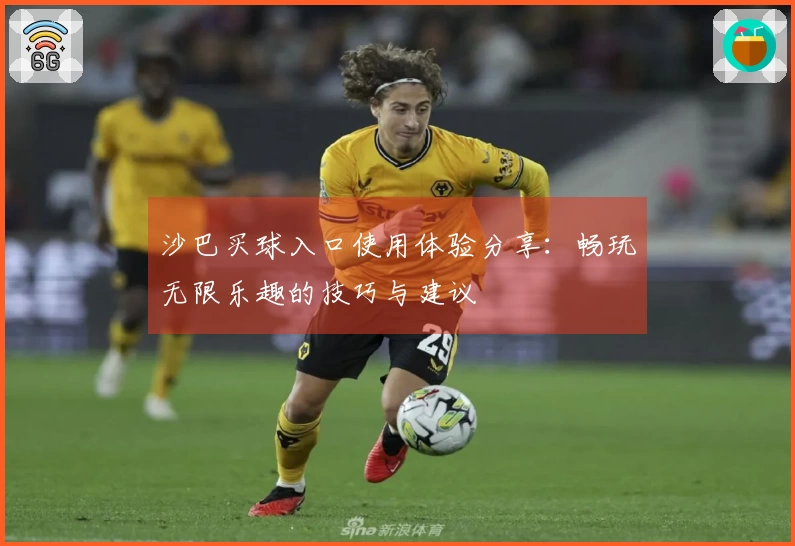 沙巴买球入口使用体验分享：畅玩无限乐趣的技巧与建议