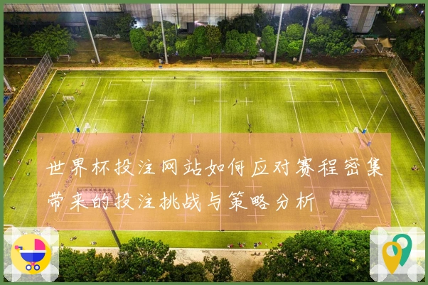 世界杯投注网站如何应对赛程密集带来的投注挑战与策略分析