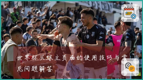 世界杯买球主页面的使用技巧与常见问题解答