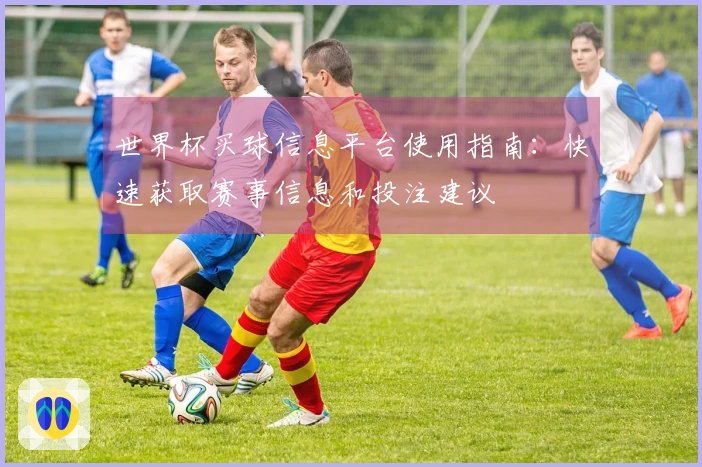 世界杯买球信息平台使用指南：快速获取赛事信息和投注建议