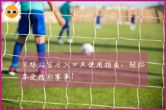 买球站官方入口及使用指南，轻松享受精彩赛事！