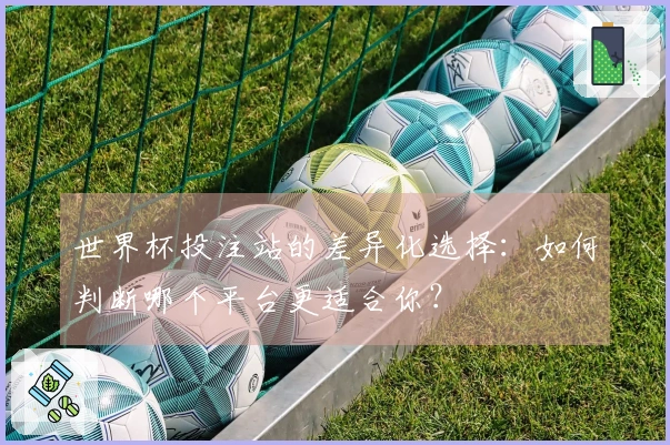 世界杯投注站的差异化选择：如何判断哪个平台更适合你？